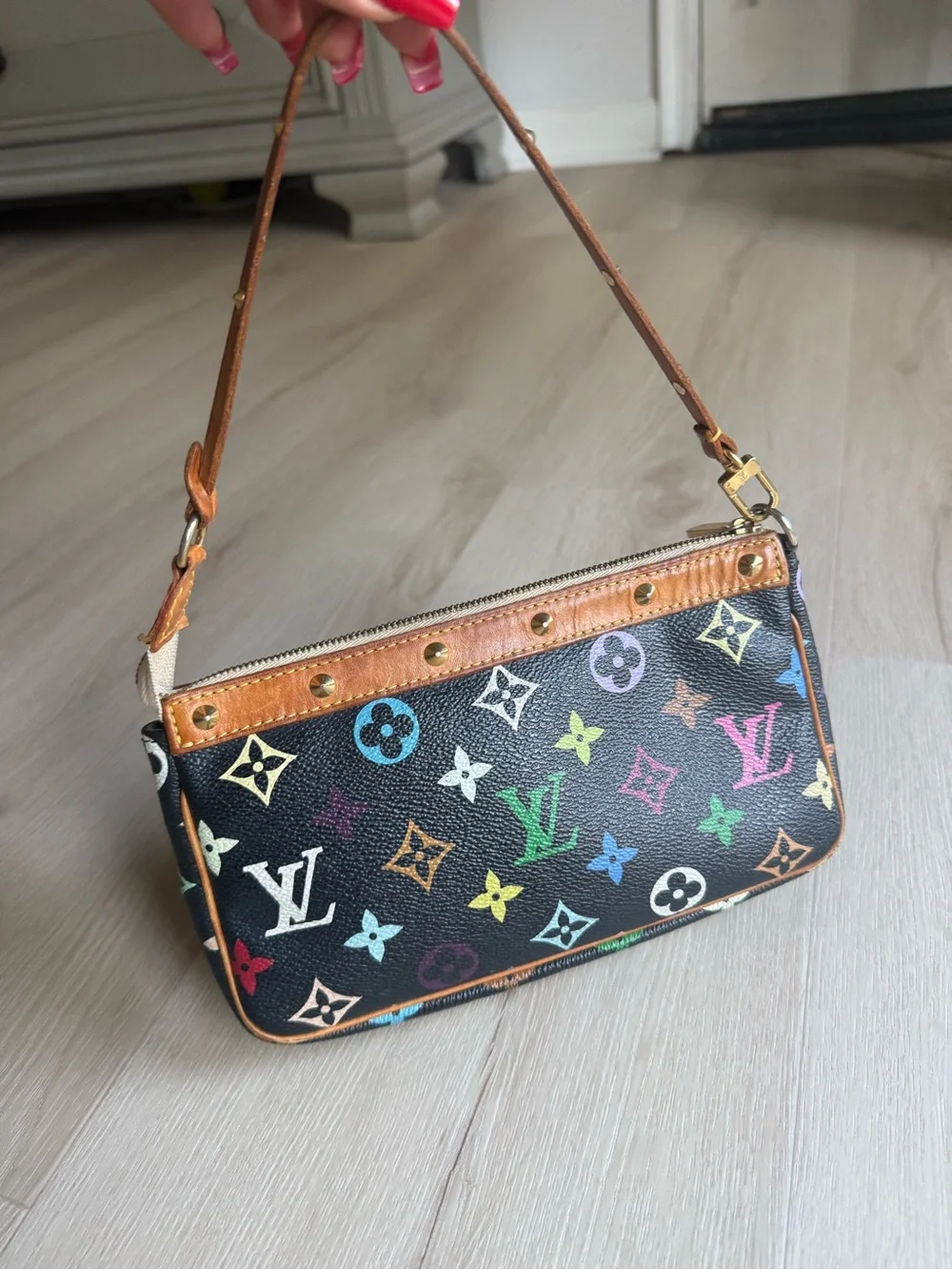 Louis Vuitton Multicolor Murakami pochette